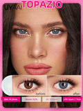 1Pair Color Contact Lenses for Blue Eyes Natural Pupils Green Ice Lenses Eye Color Contact Lens