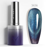 Cat Eye Gel Nail Polish 10ml Hema Free TPO Free Autumn Gel Polish Collection Coffee Warm Fall Winter Nails UV Resistent