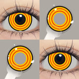 Brown Color Contact Korean Big Eyes Lens Cosplay Contacts Orange Eye Makeup High Quality Fast Shipping