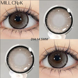 Contact Lenses for eyes Prescription Myopia Colorful Beauty Cosmetic Contacts Natural Color Lenses Eye 2pcs Yearly
