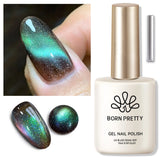 15ml Chamelon Gel Nail Polish Aurora Glitter Cat Magnetic Effect Varnish Soak Off UV Gel For Manicure DIY Salon