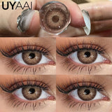 Color Contact Lenses Natural Contact Lens NEW Siri Series Makeup Colored Pupils Cosmetics Beauty Green Lenses Blue Pupils