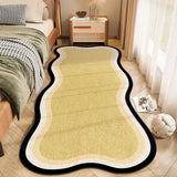 INS Bedside Carpet Floor Mats Soft Rugs Home Entrance Carpet Bedroom Toilet Bathroom Door Absorbent Non-Slip Foot Pad