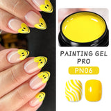 5ml Super Sliver Metallic Gel Nail Polish Holographics Metal Effect Painting Liner DIY Nail Art Decoration Varnish