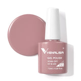 Nail Gel Polish 7.5ml HEMA/TPO FREE Red Sparkle Sequin Gel Nails Beautiful Semi Permanent Soak Off UV LED Gel Polish