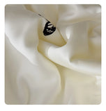 White Butterfly Quilts Air Conditioning Blanket Summer Quilt Silky High Quality Skin-Friendly Bedding with Embroidery 200*230cm