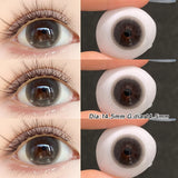 2pcs Big Purple Contact Lenses for Eyes Fast Shipping Big Blue Lens Enlarging Pupil Beauty Eye Color Lens for Party