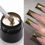 5ml Super Sliver Metallic Gel Nail Polish Holographics Metal Effect Painting Liner DIY Nail Art Decoration Varnish