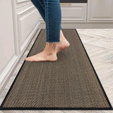Kitchen Rug TPR Backing Non-slip Foot Mat Long Hallway Carpet Soft Wear-resistant Antislip Floor Mats Laundry Bedside Rugs