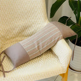 New striped adjustable buckwheat pillow cotton pure cotton skin-friendly and comfortable neck buckwheat pillow