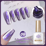 10ml Winter Water Light Cat Magnetic Gel Nail Polish Nail Supplies Vernis Semi Permanent Gel Christmas Xmas Gel