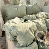 New Skin-friendly and Comfortable 13070 Pure Cotton Printed Floral Single Quilt Cover Breathable Duvet Cover 200X230