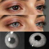 Rome Times Myopia Color Contact Lenses 6 Months Use 14.2mm Small Pupil Prescription Korea Design for Daily Eye Beauty
