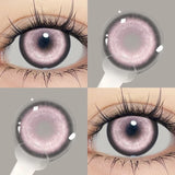 Pink Color Contact Korean Big Eyes Lens Violet Cosplay Contacts New Arrive Makeup High Quality Fast Shipping