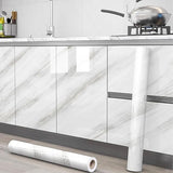 Self-adhesive Kitchen Cabinets Wallpaper 55cm Easy to Clean Adhesive Wall Wallpaper Cooking Bench Peel Off Adhesive Tape Sticker