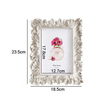 Leaf Picture Frames Room Aesthetics Modern Decor Photo Frame Figures Portrait Framed Art Desk Decoration Ornaments