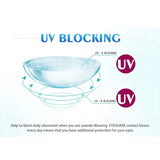 Halloween Crazy Black White Ghost Lenses Cosplay Color Contact Lenses Dracula Red Eyes Contact Vampire Makeup Lenses