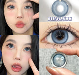 0-800 Degree sLenses ColorLenses Purple Colored Lenses Big Diameter Brown Lenses Blue Color Contact Lenses for Eyes