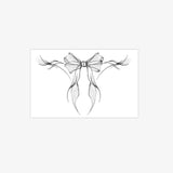 Tattoo Sticker Temporary Tattoo Funny Fake Tattoo for Adults Men Women Shopkeeper ERP System Design Office Daily Use Best