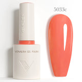 Factory HEMA FREE TPO FREE 10ml Gel Nail Polish Round Brush Smooth Gel Texture Semi Permanent Soak Off UV LED Gel