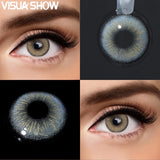 1 Pair Natural Beauty Eyes Colored Contact Lenses Small Pupil 12-Month Disposable Cosmetics Lenses Color Contacts