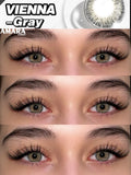 Big Diameter Black Lenses 14.5mm Lenses Colored Contact Lenses for Eyes Big Eye Lenses Natural Look Brown Lenses