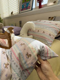 Cartoon  Pure Cotton Breathable Double Layer Muslin Bedding Set Quilt Cover eet Bedding Accories Four Piec...