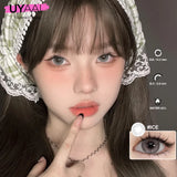 Contact Lenses Color Contact Makeup Colored Pupils Black Natural Pupils Beauty 14.5mm Big Black Lenses Brown Contacts Lens