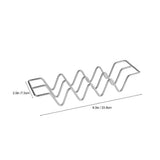 Stainless Steel INS Style Soap Rack Shelf Home Kitchen Bathroom Draining Countertop Basin Soap Holder Bathroom Accessories Tools