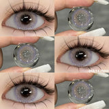 1pair Colored Pupils for Eyes Green Eye Color Lenses Brown Natural Blue Eye Lenses High Quality Gray Lenses Soft Pupils