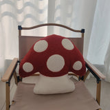 45x40cm Mushroom Pillow Soft Stuffed Plush Toys Simulated Mushroom Sofa Cushion Living Room For Home Children Girl Birthday Gift