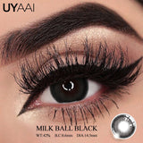 Colored Contact Lens NEW Twilight Series Cosmetics Natual Black Lens Woman Makeup Green Pupils Beauty Blue Contacts Lenses