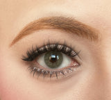 Grey Colored Contact Lenses for Eyes 2Pcs Natural Gray Cosmetic Lenses Beauty Eye Pupilles Yearly Soft Lens