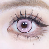 1pair Colored Contact Lenses Anime Halloween Cosplay Softlens 14.5mm 6months