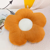 Floral Pillow Office Living Room Car Use Cuion Barest Support Soft PP Cotton Filling Plu Material Universal Versatile