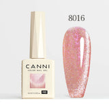 Nail Gel Polish Jelly Pink Nude Collection Cat Eye Gel French Gel Soak Off UV LED Semi Permanent Gel Nail 9ml