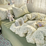 New Skin-friendly and Comfortable 13070 Pure Cotton Printed Floral Single Quilt Cover Breathable Duvet Cover 200X230