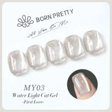 Brown Gold Cat Magnetic Eye Gel Polish 10ml  Autumn Water Light Magnet Crystal Soak Off Nail Art Varnish Manicure