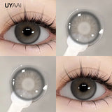 Colored Contacts Lenses Black Natural Pupils Beauty 14.5mm Big Eyes Beauty Cosplay Contact Lens Brown Lenses for  Dating