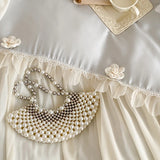 Pink Romantic Lace Princess Wedding Bedding Set Lyocell Bamboo Fiber Soft Silky Duvet Cover Flat/Fitted Bed Sheet Pillowcases