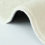 Korean Runner Rug Modern Simple Fluffy Bedside Carpet Fashion Light Luxury Ins Cream Style Home Decoration Sofa Mats Alfombra
