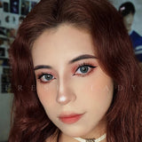 Contact Lenses Light Aqua Green Colored Contacts Natural Sun Glow Soft Cosmetic Contact Lenses