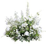 200CM Artificial Forest Green Plants Bell Orchids Arranged Wedding Long Tables Conference Tables Arranged Flower Arch Decoration