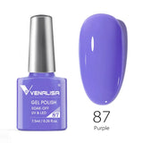 Nail Gel Polish 7.5ml HEMA/TPO FREE Red Sparkle Sequin Gel Nails Beautiful Semi Permanent Soak Off UV LED Gel Polish