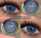Natural Colored Contact Lens Brown Eyes Makeup Lenses Blue Color Lens Green Eyes Contacts Gray Beautiful Pupil Yearly