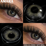 Fashion Colored Contact Lenses Natural Brown Eye Lens Gray Contact Eye Lenses Blue Lenses Contacts for Dark Eyes