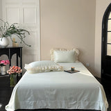 4Pcs Pink Chiffon Lace Princess Wedding Bedding Set Luxury 100% Cotton Duvet Cover Bed Sheet Or Quilted Bedspread Pillowcases