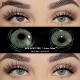 1 Pair Colored Contact Lenses Blue Eye Contact  Fashion Blue Lenses Green Lenses Colored YearlyPupils Fast Shipping