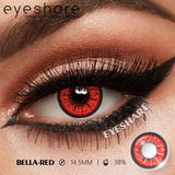 Halloween Crazy Black White Ghost Lenses Cosplay Color Contact Lenses Dracula Red Eyes Contact Vampire Makeup Lenses