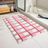 New Pastoral Style Floor Mat Home Forest Series Bathroom Water Absorbing Foot Mat Non Slip Carpet Toilet Mat Home Decoration Mat